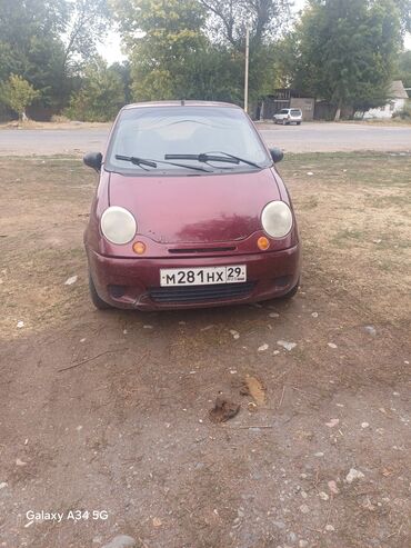 дэу матиз бу бишкек: Daewoo Matiz: 2007 г., 0.8 л, Механика, Бензин, Хэтчбэк