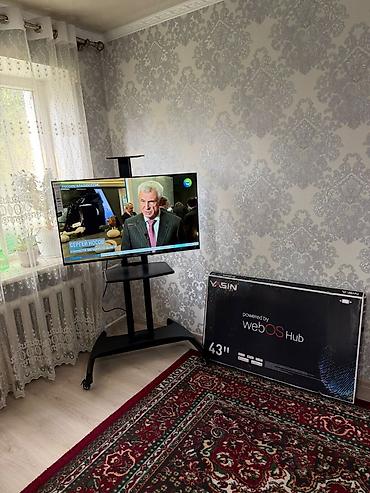 Смарт‑телевизор VSIN 43" - Диагональ: 43 дюйма - Платформа: webOS Hub
