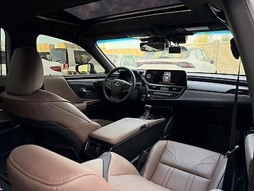 полики багажника 4runner: Lexus ES: 2023 г., 2.5 л, Автомат, Гибрид, Седан — 7