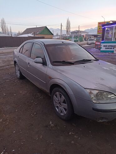 Ford: Ford Mondeo: 2003 г., 2 л, Механика, Дизель, Хэтчбэк