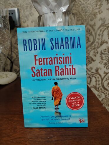 riyaziyyat hedef kitabi pdf: 💥Yeni gəldi💥 📚Robin Sharma-Ferrarisini satan rahib 💰Qiyməti-8 Azn