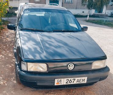 124 мерс кузов: Volkswagen Passat: 1991 г., 2 л, Механика, Бензин, Универсал