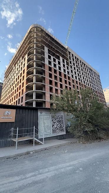 Продажа квартир: 1 комната, 49 м², Ала-Арча ТРЦ Элитка, 2 этаж, ПСО (под самоотделку) — 4