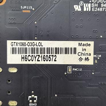 gtx 1060 6: Видеокарта для ПК, Новый, Asus, GeForce GTX, 6 ГБ — 7