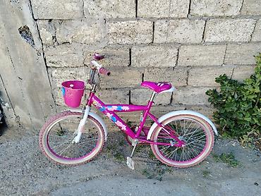 velosiped 20 luk: Tam yeni velosiped 20lik. Heç bir problemi yoxdur. 1ay sürülüb. Yenisi — 3