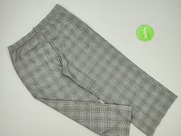 slip on h: Zara, Spodnie materiałowe damskie, rozmiar L — 4