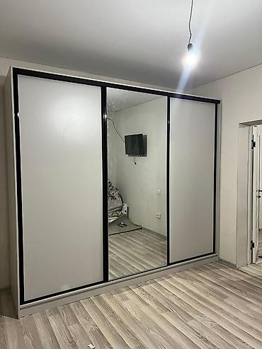 standing mirror: Шкаф купе, Новый, С зеркалом, ЛДСП — 2