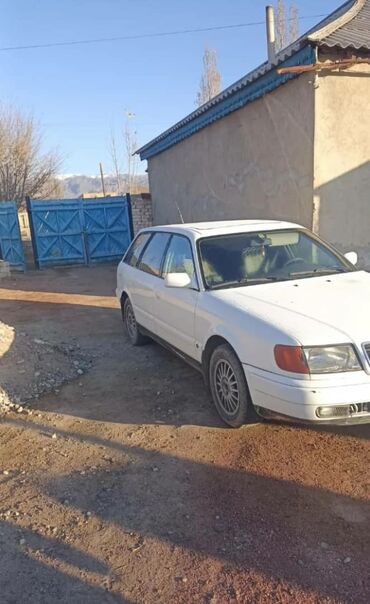 продажа ауди: Audi 100: 1991 г., 2.3 л, Механика, Бензин, Универсал