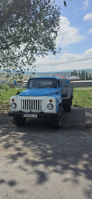авито авто: ГАЗ : 1984 г., 4 л, Механика, Бензин