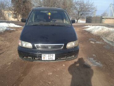 бартер на авто: Honda Odyssey: 1995 г., 2.2 л, Автомат, Газ, Минивэн