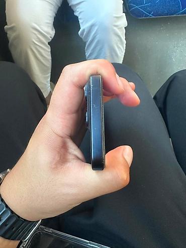 mini iphone: IPhone 15 Pro, Б/у, 128 ГБ, Синий, Защитное стекло, 81 % — 5