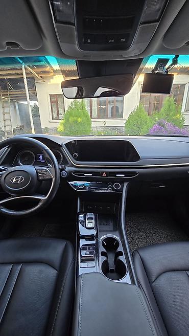 ващ 2109: Hyundai Sonata: 2020 г., 2 л, Автомат, Бензин, Седан — 3