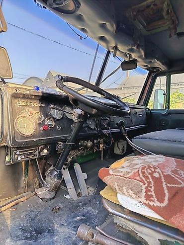 yük qazeli: Bərdədi kamaz ili 89 satilir - Marka/model: KAMAZ, ön kabində 3 — 9