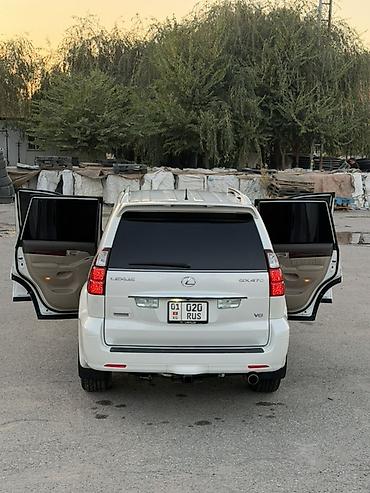 porter 1: Lexus GX: 2007 г., 4.7 л, Автомат, Бензин, Внедорожник — 7