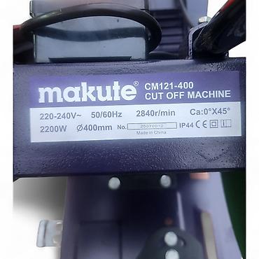 elektrik mişari: №: 14070 Məhsulun adı: Şalbanbaşı mişar Makute CM121-400 Brend: Makute — 3