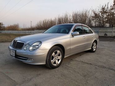 ���������� �������� ������������ в Кыргызстан | MERCEDES-BENZ: Mercedes-Benz E 320 3.2 л. 2004 г