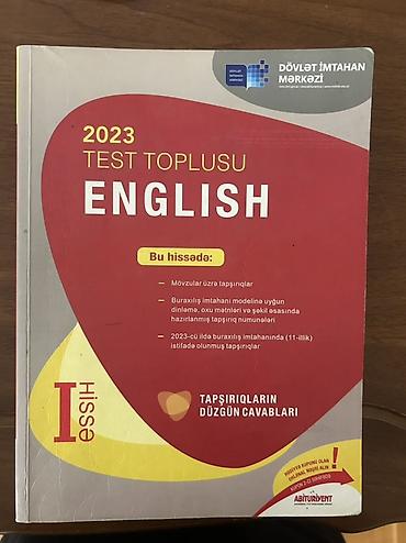 5: Məhsul: “2023 Test Toplusu – English” (DİM) Xüsusiyyətlər: - 2 — 1