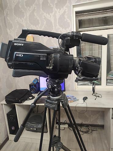 СРОЧНО! СРОЧНО!!! Плечевая видеокамера Sony HXR-MC1500 Работал с