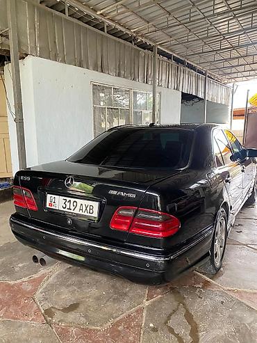 левый руль машина: Mercedes-Benz E-Class: 2000 г., 4.3 л, Автомат, Бензин — 6