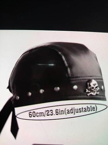 Другие головные уборы: Цвет - Черный — 1