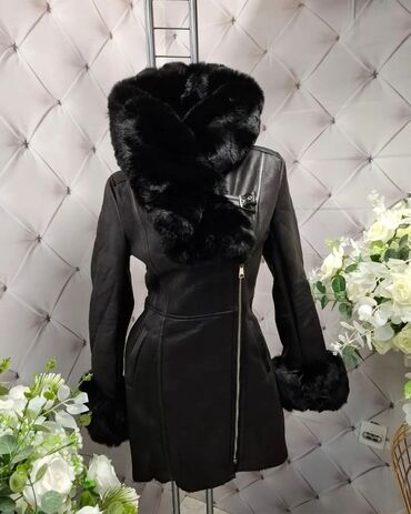 Zimske jakne: One size, Jednobojni, Sa postavom, Krzno — 5