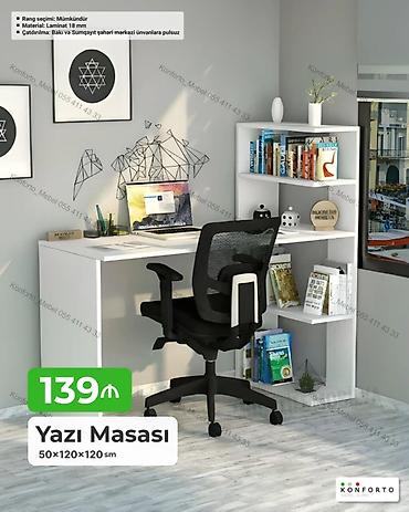 masa ofis: Künc masa, Stulsuz, Polkalı, Siyirməsiz, Sadə laminat — 1