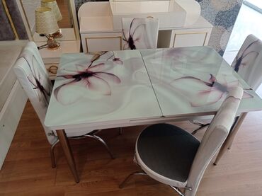 Masa və oturacaq dəstləri: Çatdırılma kredit mövcuddur — 6