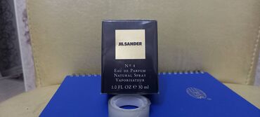 renata etir qiymeti: Parfum " JILSANDER" / № 4 Natural Spray Vaporisteur- 1.0 FL O e 30
