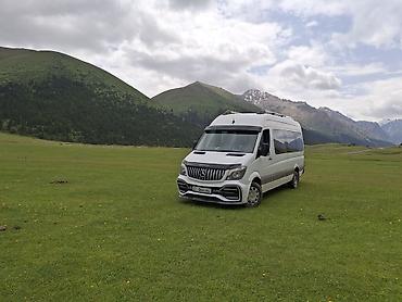 газ 14 чайка: Бус на заказ Mercedes-Benz Sprinter — комфортабельный микроавтобус — 7