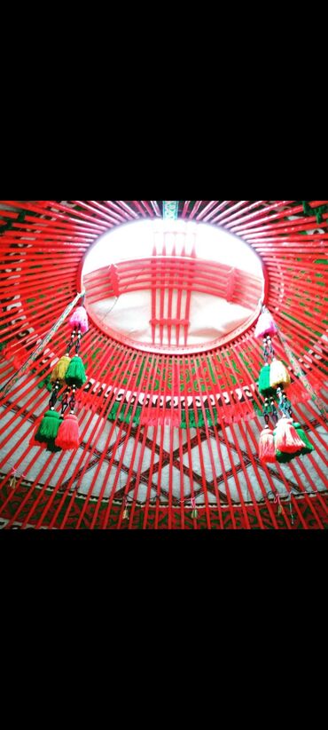 Продажа юрт: Продажа юрты, Каркас Деревянный, 85 баш, Диаметр: 6 метров — 12