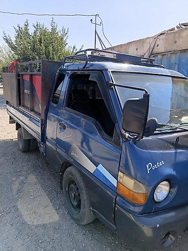 керме тоо: Hyundai Porter: 2001 г. — 5