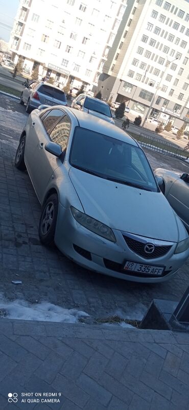 Mazda: Mazda 6: 2002 г., 1.8 л, Механика, Бензин, Хэтчбэк