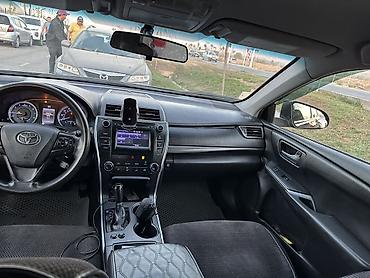 салон тойота: Toyota Camry: 2016 г., 2.5 л, Автомат, Бензин, Седан — 5