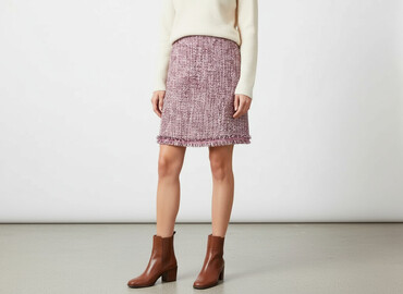 spódnice asymetryczne midi: BYoung, Women`s skirt, size S