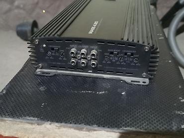 montech sky two: Автомобильный усилитель AMP MASS 4.80 (Class AB, 4‑канальный) — 7