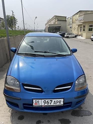 camri 70: Nissan Almera Tino: 2001 г. — 1