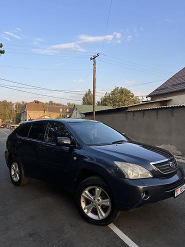 ls lexus: Lexus RX: 2005 г., 3.3 л, Автомат, Гибрид, Кроссовер — 2