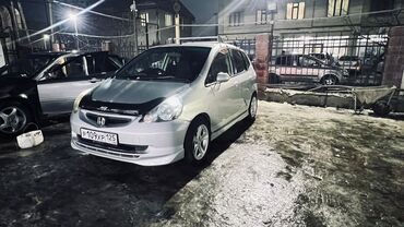 Honda: Honda Fit: 2002 г., 1.5 л, Вариатор, Бензин, Хэтчбэк