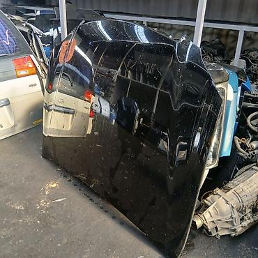 crow: Капот Toyota, Б/у, Оригинал — 1