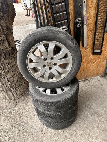 разбор срв: Хонда 215/55R16