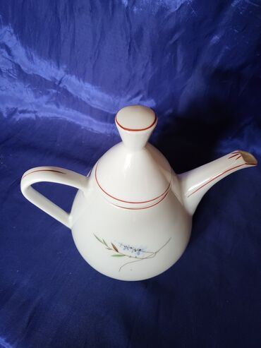 Čajnici: Bokal nov porcelanski,rucno oslikan 70te. Stari bugarski pun — 2