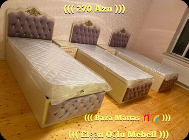 Uşaq və gənc otağı üçün dəstlər: Oğlan və qız üçün, Təknəfərlik çarpayı, Yazı masası — 15