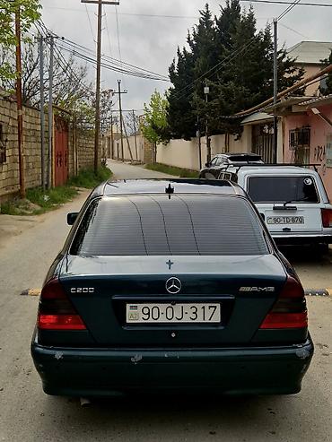 ford transit 1999: Mercedes-Benz C 200: 2 l | Sedan — 2