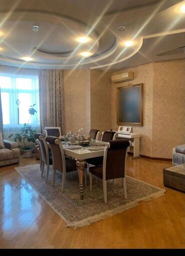 Yeni tikili: 4 otaqlı, Yeni tikili, m. Nəriman Nərimanov, 175 kv. m — 1