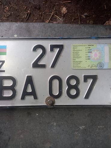 Traktor qoşqularının ehtiyyat hissələri: Traktor ehtiyat hissələri — 31