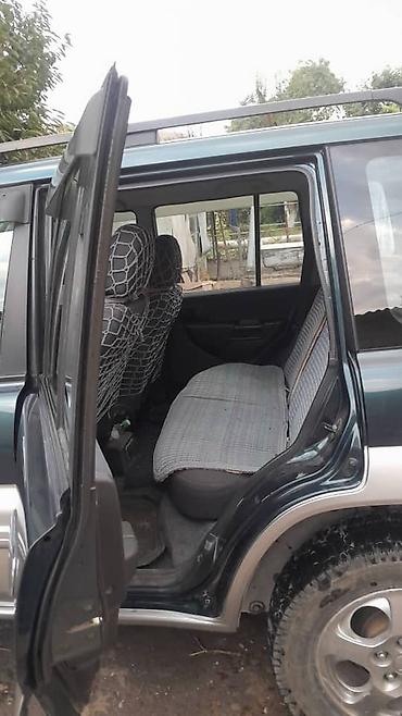 колонки жбл: Mitsubishi Pajero iO: 2001 г., Бензин, Внедорожник — 5