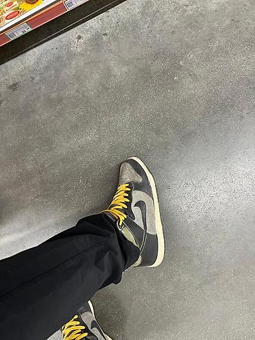 данки кросовки: Мужские кроссовки, 42.5, Nike, Б/у, цвет - Серый — 2