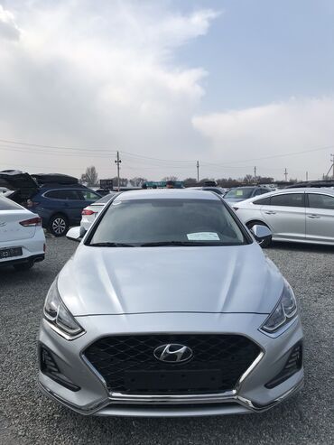 Hyundai: Hyundai Sonata: 2018 г., 2 л, Типтроник, Газ, Седан