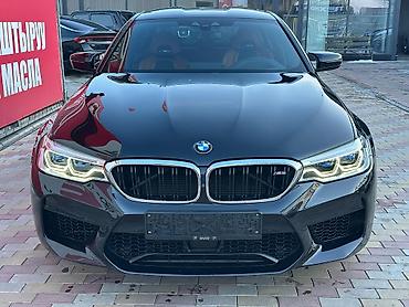 BMW: BMW Apple M5: 2018 г., 4.4 л, Автомат, Бензин, Седан — 2