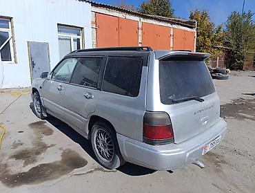 forester 2017: Subaru Forester: 1997 г., 2 л, Автомат, Бензин, Внедорожник — 3